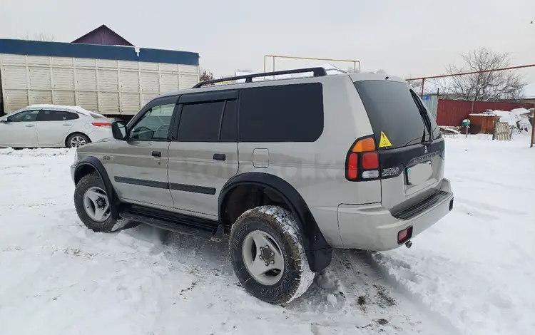 Mitsubishi Montero Sport 2001 года за 3 300 000 тг. в Алматы