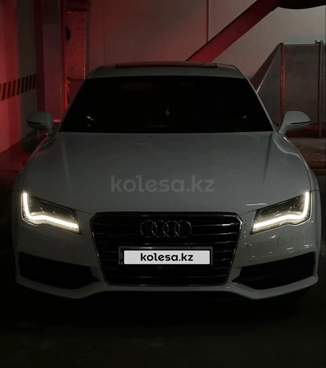Audi A7, 2012