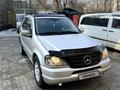 Mercedes-Benz ML 270 2001 годаүшін4 500 000 тг. в Алматы – фото 2