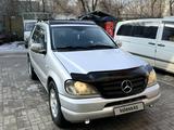 Mercedes-Benz ML 270 2001 года за 4 800 000 тг. в Алматы – фото 2