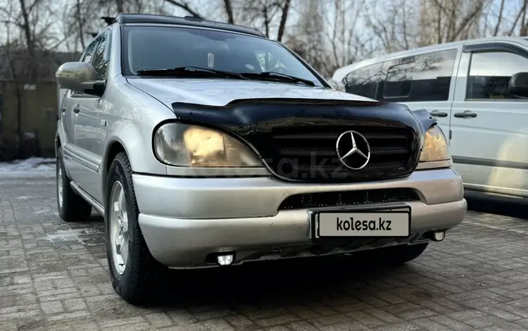 Mercedes-Benz ML 270 2001 годаүшін4 500 000 тг. в Алматы