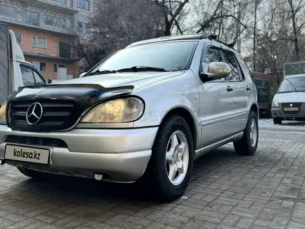 Mercedes-Benz ML 270 2001 года за 4 500 000 тг. в Алматы – фото 5