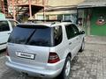 Mercedes-Benz ML 270 2001 годаүшін4 500 000 тг. в Алматы – фото 8