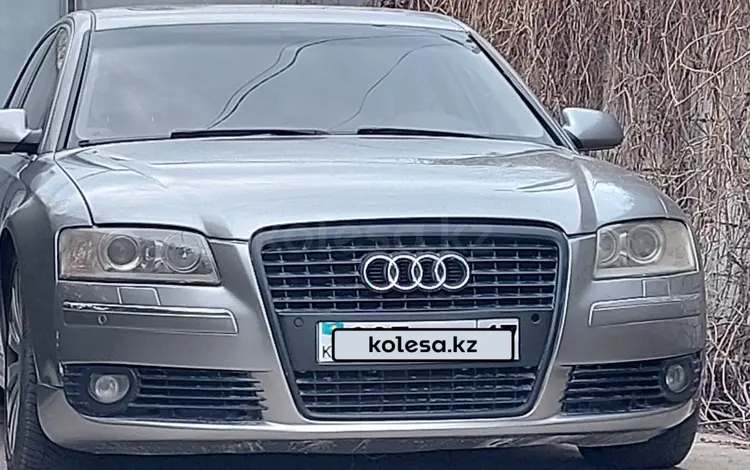 Audi A8 2004 года за 3 500 000 тг. в Шымкент