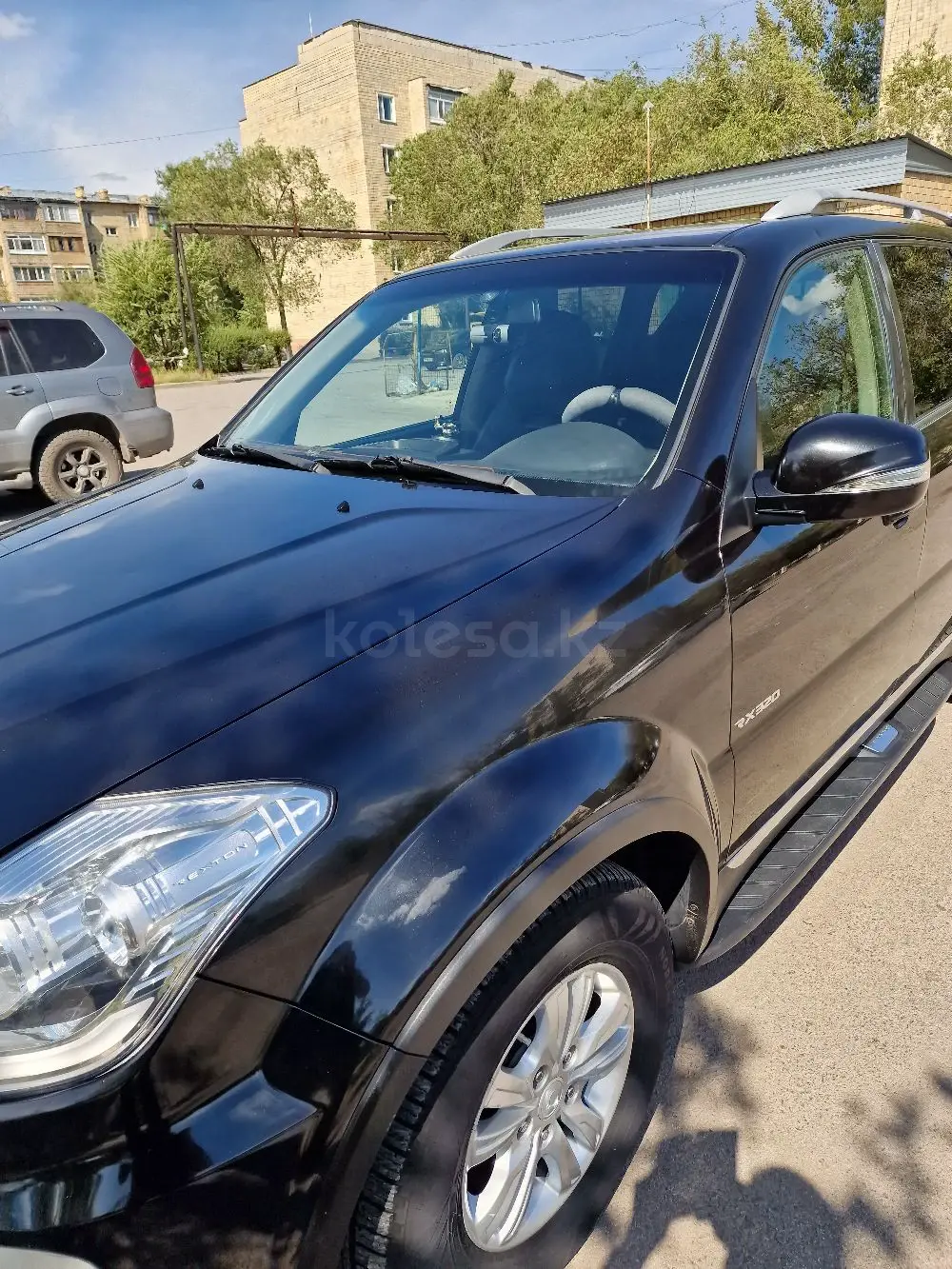 SsangYong Rexton, 2014
