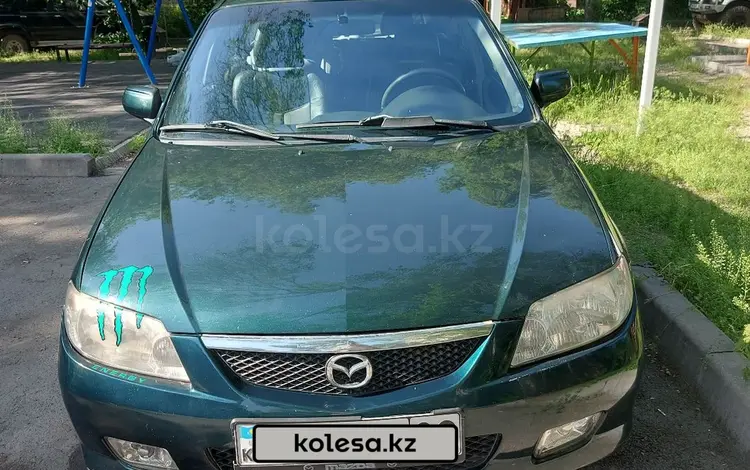 Mazda 323 2001 годаүшін2 250 000 тг. в Алматы