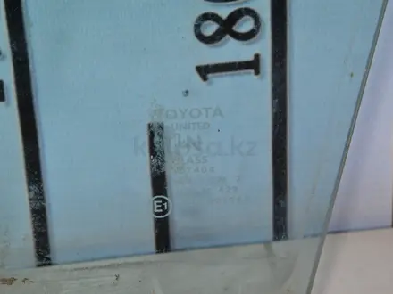 Стекло двери Toyota Camry XV10 за 11 000 тг. в Тараз – фото 4