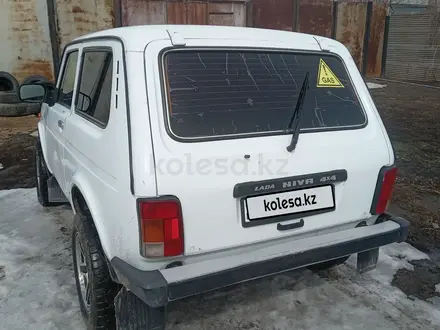 ВАЗ (Lada) Lada 2121 2013 года за 2 200 000 тг. в Костанай – фото 6