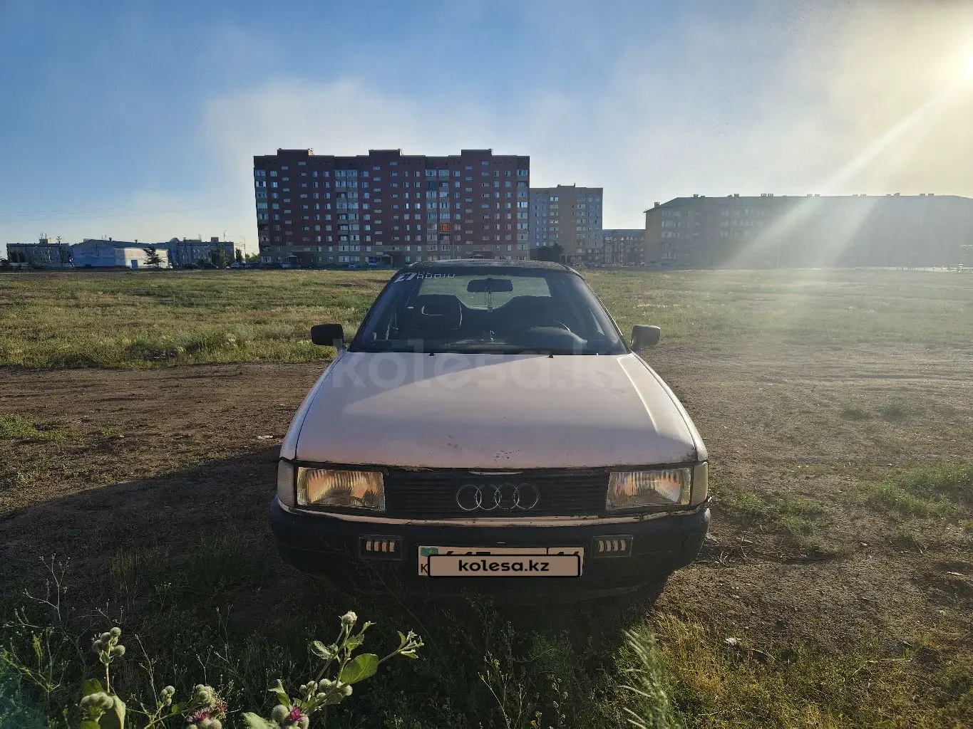 Audi 80, 1989