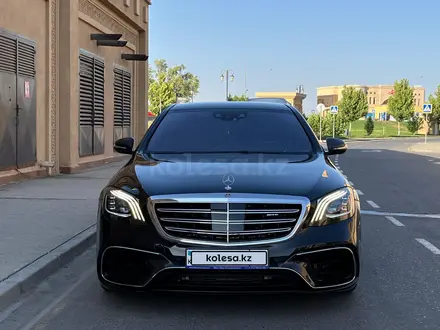 Mercedes-Benz S 500 2013 года за 27 500 000 тг. в Шымкент