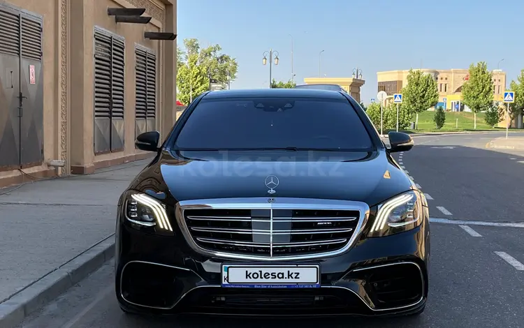 Mercedes-Benz S 500 2013 года за 27 500 000 тг. в Шымкент