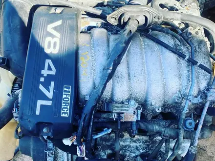 Двигатель привозной TOYOTA LANDCRUZER 2UZ-FE за 1 170 000 тг. в Алматы – фото 10