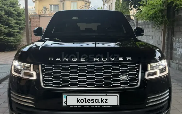Land Rover Range Rover 2020 года за 47 000 000 тг. в Алматы