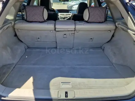 Lexus RX 350 2010 года за 8 790 000 тг. в Талдыкорган – фото 10