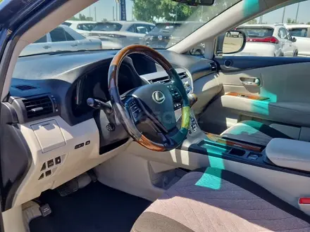 Lexus RX 350 2010 года за 8 790 000 тг. в Талдыкорган – фото 12