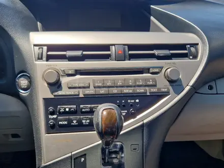 Lexus RX 350 2010 года за 8 790 000 тг. в Талдыкорган – фото 18