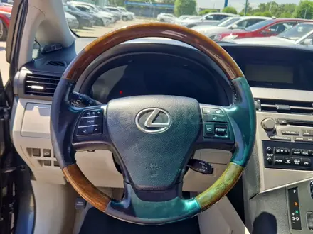 Lexus RX 350 2010 года за 8 790 000 тг. в Талдыкорган – фото 22