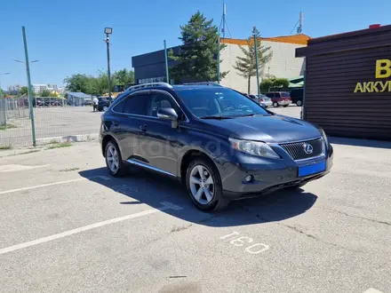 Lexus RX 350 2010 года за 8 790 000 тг. в Талдыкорган – фото 3