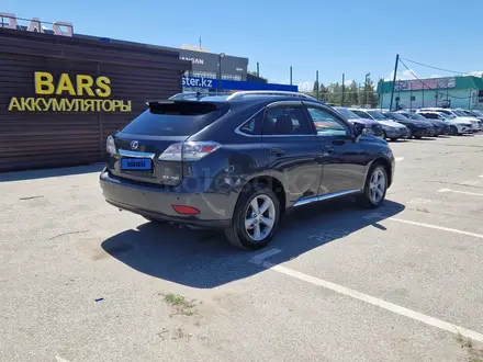Lexus RX 350 2010 года за 8 790 000 тг. в Талдыкорган – фото 5