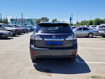 Lexus RX 350 2010 года за 8 790 000 тг. в Талдыкорган – фото 6