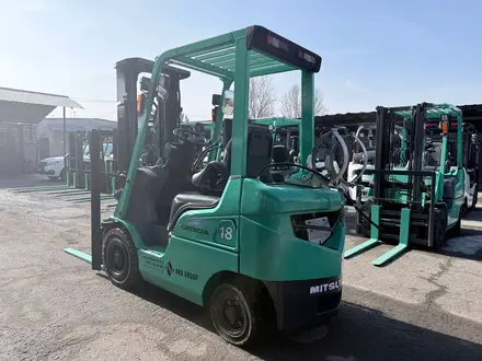 Mitsubishi  FGE18T ВЫСОКАЯ МАЧТА ВАГОНКА САЙД ШИФТ 2017 года за 8 200 000 тг. в Алматы – фото 3