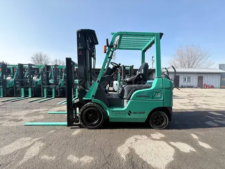 Mitsubishi  FGE18T ВЫСОКАЯ МАЧТА ВАГОНКА САЙД ШИФТ 2017 года за 8 200 000 тг. в Алматы – фото 2