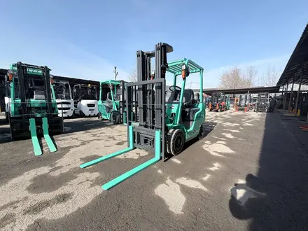Mitsubishi  FGE18T ВЫСОКАЯ МАЧТА ВАГОНКА САЙД ШИФТ 2017 года за 8 200 000 тг. в Алматы