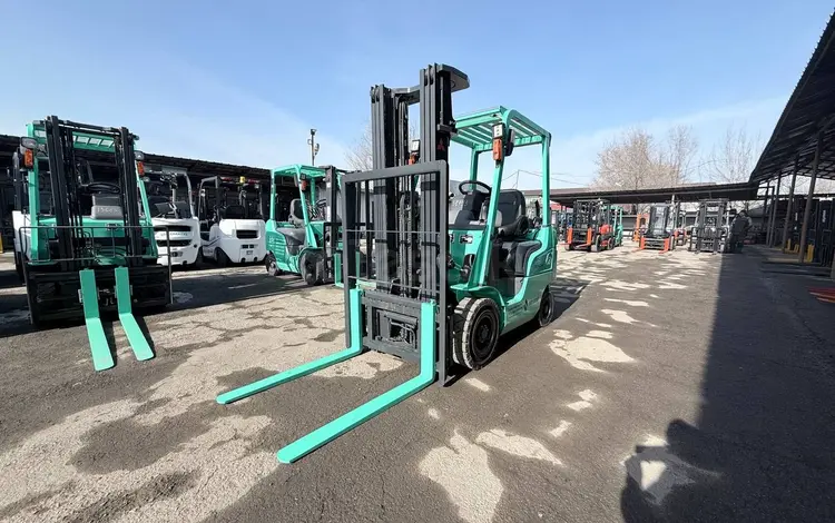 Mitsubishi  FGE18T ВЫСОКАЯ МАЧТА ВАГОНКА САЙД ШИФТ 2017 года за 8 200 000 тг. в Алматы