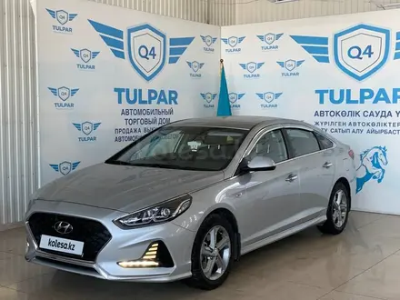 Hyundai Sonata 2021 года за 10 350 000 тг. в Алматы