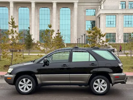 Lexus RX 300 2001 года за 6 100 000 тг. в Астана – фото 5