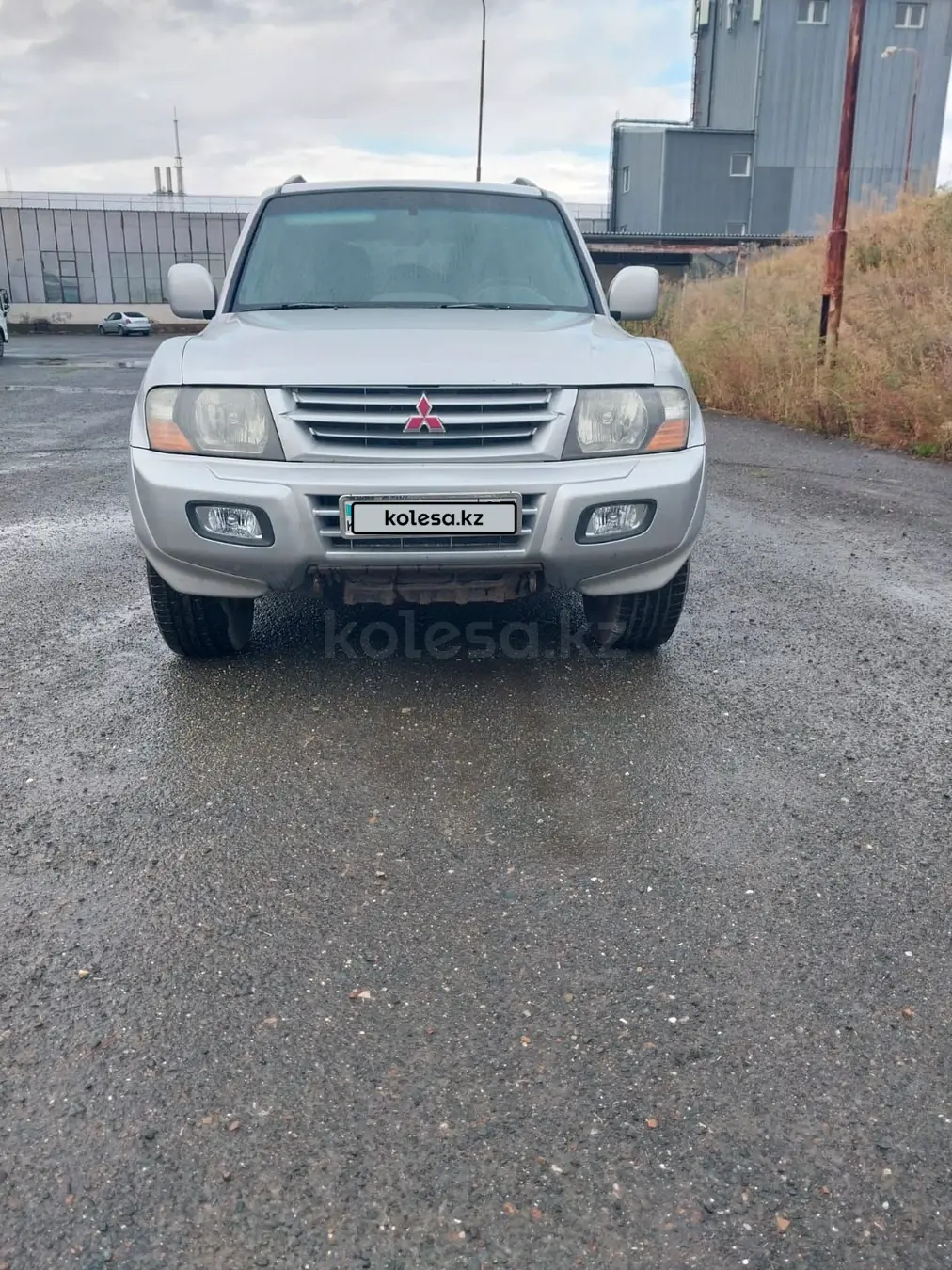 Mitsubishi Pajero, 2002