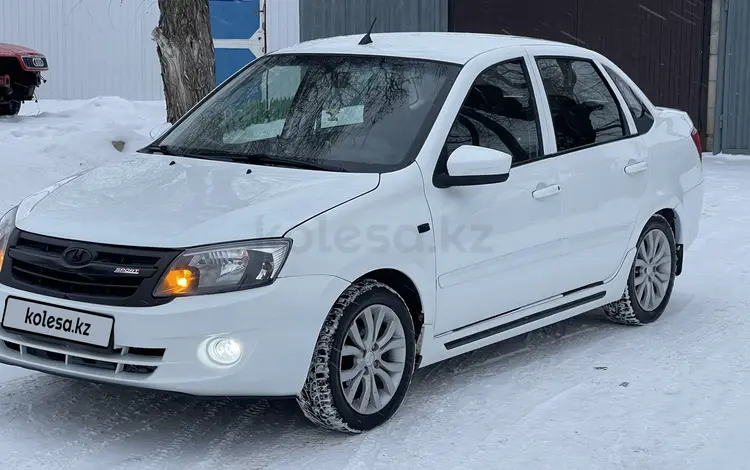 ВАЗ (Lada) Granta 2190 2014 годаүшін2 400 000 тг. в Костанай