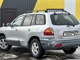 Hyundai Santa Fe 2002 года за 2 800 000 тг. в Караганда – фото 5