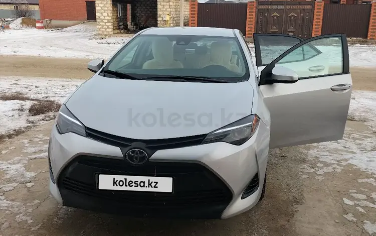 Toyota Corolla 2019 года за 7 800 000 тг. в Актобе