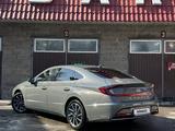 Hyundai Sonata 2023 года за 14 900 000 тг. в Алматы – фото 4