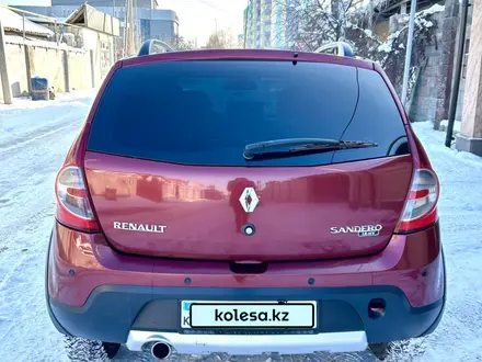 Renault Sandero Stepway 2012 года за 3 650 000 тг. в Алматы – фото 5