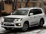 Lexus LX 570 2012 годаүшін28 500 000 тг. в Алматы – фото 3