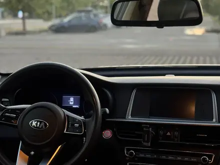 Kia K5 2018 года за 9 600 000 тг. в Алматы – фото 9