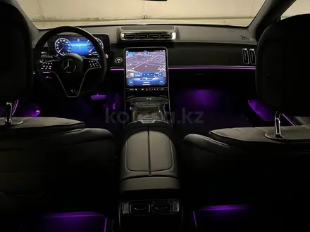 Mercedes-Benz S 450 2023 года за 74 900 000 тг. в Астана – фото 21
