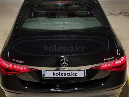 Mercedes-Benz S 450 2023 года за 74 900 000 тг. в Астана – фото 5