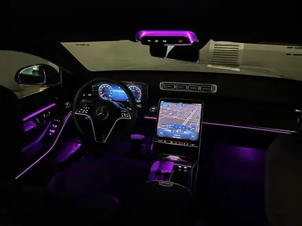 Mercedes-Benz S 450 2023 года за 74 900 000 тг. в Астана – фото 12