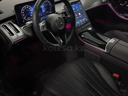 Mercedes-Benz S 450 2023 года за 74 900 000 тг. в Астана – фото 23
