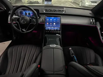 Mercedes-Benz S 450 2023 года за 74 900 000 тг. в Астана – фото 29