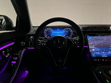 Mercedes-Benz S 450 2023 года за 74 900 000 тг. в Астана – фото 16