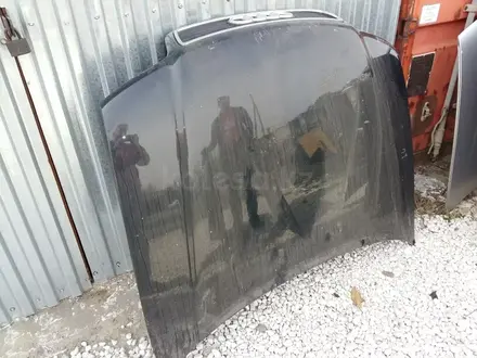 Капот Ауди а4 б5 Audi a4 b5 за 35 000 тг. в Семей – фото 2