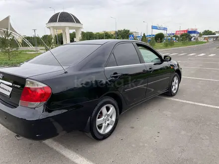 Toyota Camry 2005 года за 6 500 000 тг. в Талдыкорган – фото 4