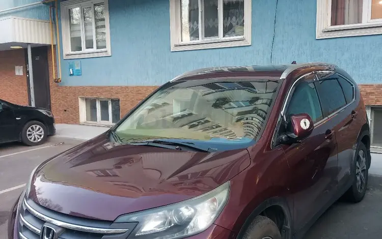 Honda CR-V 2013 годаүшін8 500 000 тг. в Алматы
