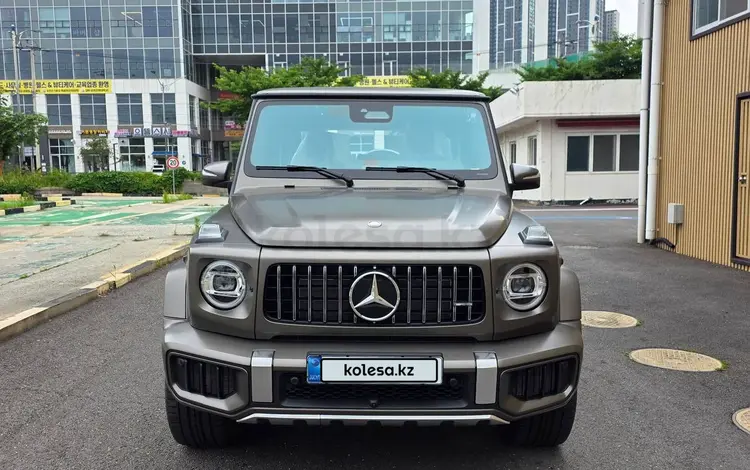 Mercedes-Benz G 63 AMG 4MATIC 2025 года за 154 000 000 тг. в Алматы