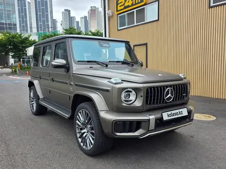 Mercedes-Benz G 63 AMG 4MATIC 2025 года за 154 000 000 тг. в Алматы – фото 2