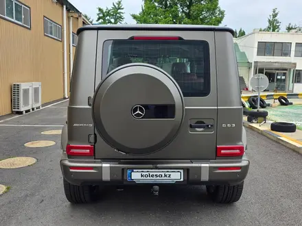Mercedes-Benz G 63 AMG 4MATIC 2025 года за 154 000 000 тг. в Алматы – фото 6